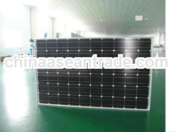 High efficiency 200W mono solar panel