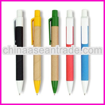 High quality recycled cardboard pen