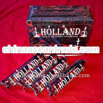 Holland charcoal for hookah shisha
