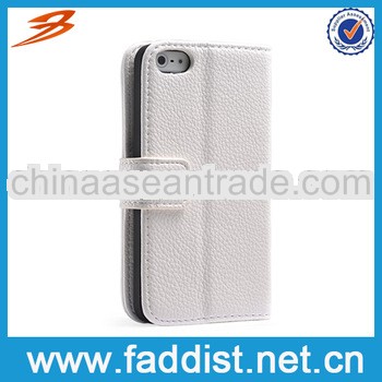 Hot Selling Wallet Case For Iphone 5