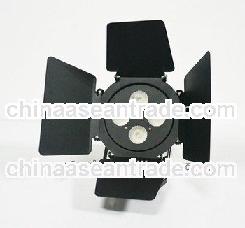 Hot on sale pin spot light 4*4W RGBW 4 in 1 /ce approved