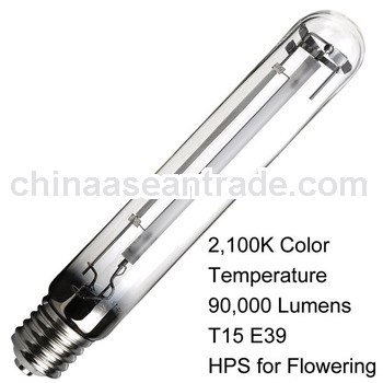 Hydroponics High Lumen Output Plant Growing HPS Lamp 400W 600W 1000W