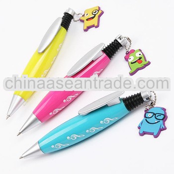 INTERWELL BP3252 Ball Pen With Pendant Novelty Stationery Items For Schools