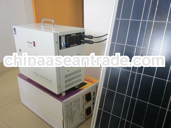 Integrated portable solar power generator 300w in factory price