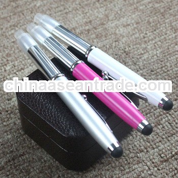 Iwrite Touch Free Stylus W/ LED Light And Pen