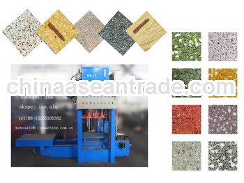 KB-125E/400 high quality cement floor tile making machine