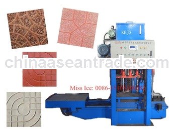 KB-125E/400 various tiles terrazzo floor tile making machine