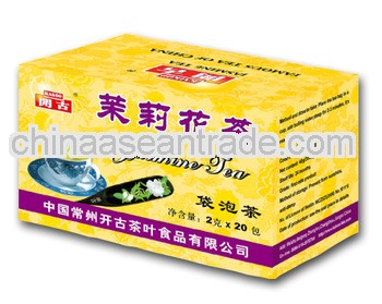 Kakoo Chinese Organic Jasmine Flowering Tea
