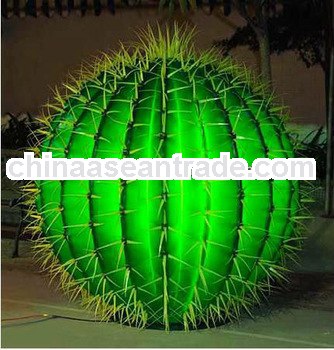 Made in China outdoor christmas light led cactus light for decoration popular in Saudi Arabia