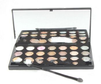 New 21 Color Shimmer & Matte Eyeshadow Make Up Palette With Mirror