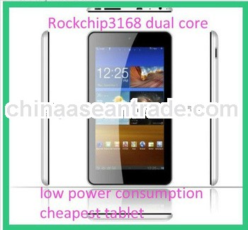 New Product Android 4.2.2 RK3168 cortex a9 dual core 7 inch tablet