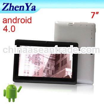New Product BOXCHIP A13 -1GHZ With Mali-400 Dual camera newest tablet pc