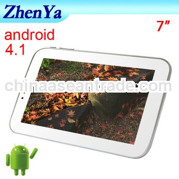 New Style 7inch Support Calling/Two Cameras Android 4.1 Promotion Tablet Pc