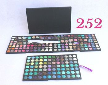 New full color 252 Ultimate Eye Shadow Cosmetic Palette