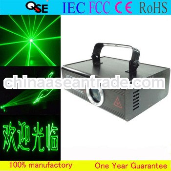 Newest !!! Professional Stage Discotheque/Disco/DJ Night Club Animation Laser Green 5000mW