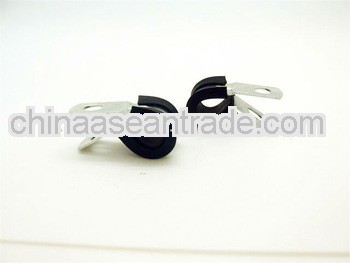P type rubber lined hose clips KPC35