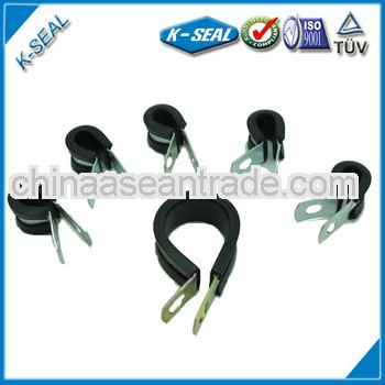 P type rubber lined hose clips KPC45