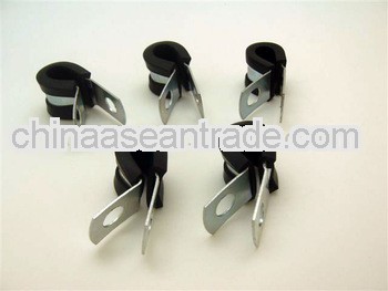 P type rubber lined hose clips KPC65