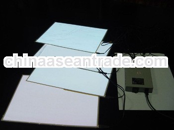 Polar brightness 150cd/cm2 various color customized electrical backlight panel