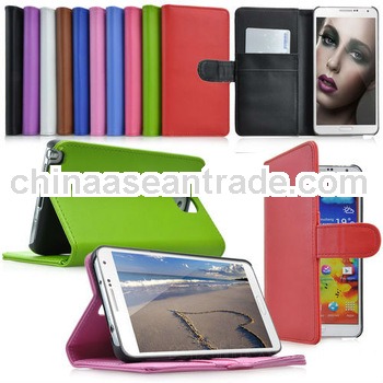Stylish Flip Leather Wallet Pouch Case For Samsung Galaxy Note 3 III N9000