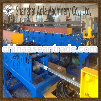 T grid roll forming machinery / celing T bar roll forming machinery