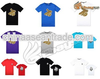 Twill promotional customized logo t-shirts from china