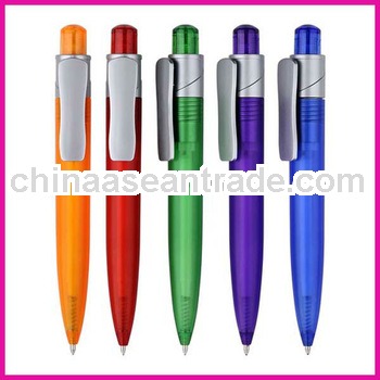 Various color fat body plastic pen
