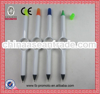 Wholesale cheap set gift metal plastic pen for school
