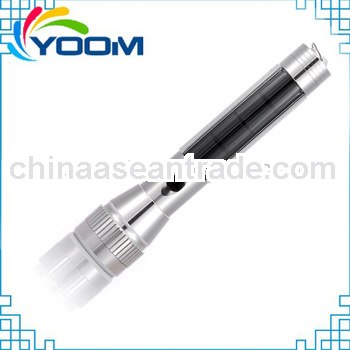 YMC-T1001A Solar chargers flashlight led torch light