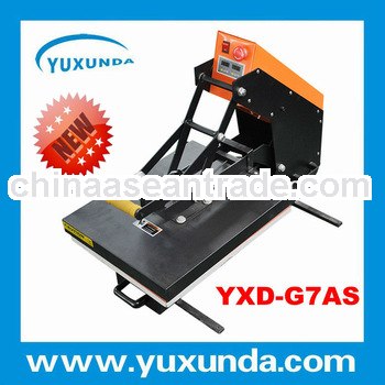 YXD-G7AS automatic open & slide-out rails digital high pressure machine 38*38cm