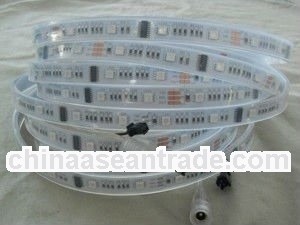 addressable RGB 5050 SMD flexible led strip with IC 6803