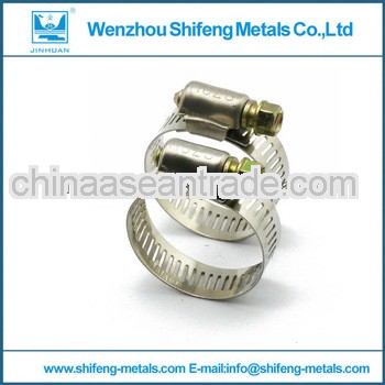 american type all stainless steel hose clamp