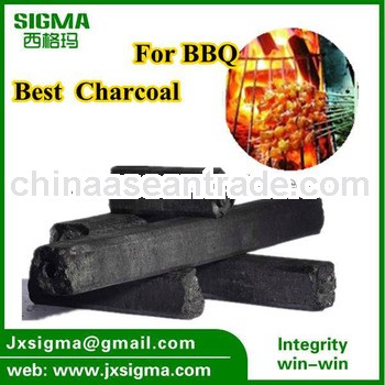 bamboo sawdust coal for barbecue