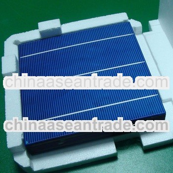 cheap solar cells,multi crystalline solar cells 6*6 for solar panel
