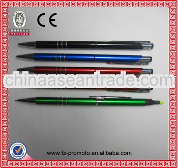 custom plastic ballpoint pen for promotion