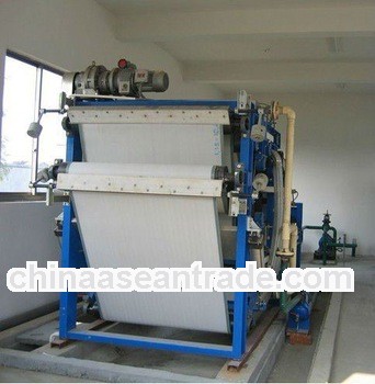 energy saving automatic belt filter press for drilling fluid with best price