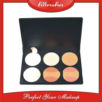 fashion and new!!!6 color mineral face makeup powder sale