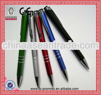 half metal pen, metal clip pen,metal ball pen