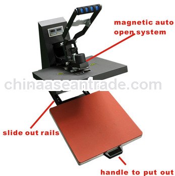 high quality YXD-G5AS automatic open & slide-out rails digital high pressure machine 38*38cm