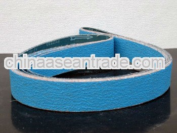 high-sanding performance zirconia abrasive belts