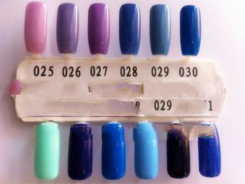 hot sale 2013 best popular color nail gel