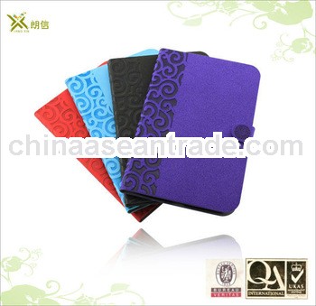 leather case for iPad 2 3 protection case