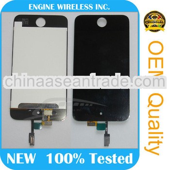 mobile phone parts for ipod touch 4 LCD and digitizer