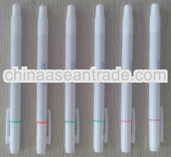 new designs promotional stylus pen with highlighter