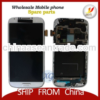 original lcd for Samsung Galaxy S4 i9500 original lcd, Galaxy S4 lcd with touch Screen