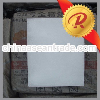 paraffin wax melting point 58/60 fully refined
