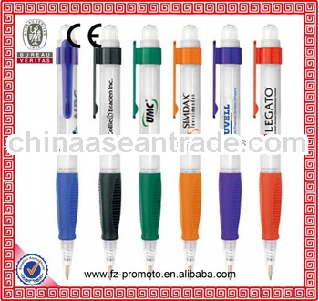 plastic banner ball pen,flyer ball pen
