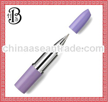 purple lipstick ballpoint pen