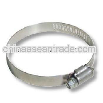 stainless steel hose clamp with screw KB80SS