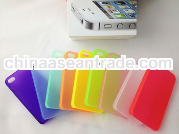 ultrathin matte customized hard skin for iphone5 5g accessories